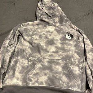 yin yang kids hoodie